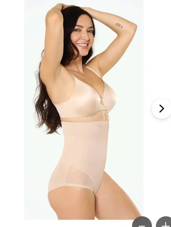 Shapermint Miraclesuit Sexy Sheer Shaping High Waisted Brief - Picture 1 of 11